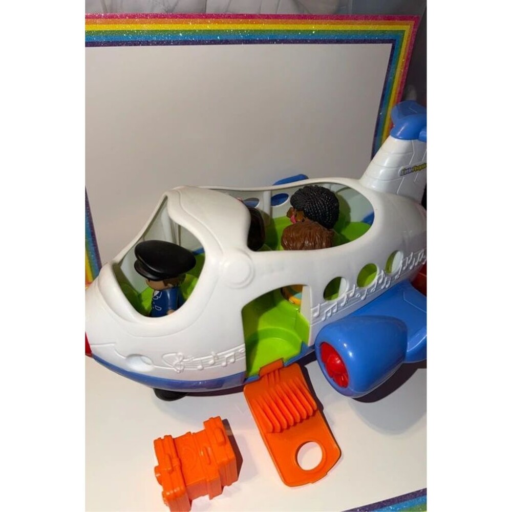 Little people airplane set